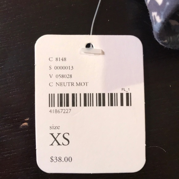 Free people reversible tie cropped shirt - Picture 3 of 6